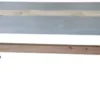Casa Padrino Landhausstil Esstisch Grau / Naturfarben 240 x 100 x H. 78 cm - Landhausstil Küchentisch - Landhausstil Gartentisch - Landhausstil Esszimmer & Garten Möbel