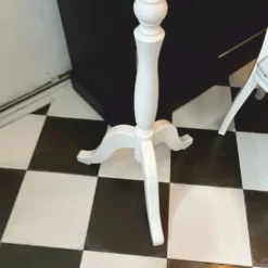 Casa Padrino Landhausstil Garderobenständer Weiß H. 200 cm - Garderoben Möbel