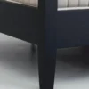 Casa Padrino Landhausstil Himmelbett Schwarz - Verschiedene Größen - Schlafzimmer Möbel