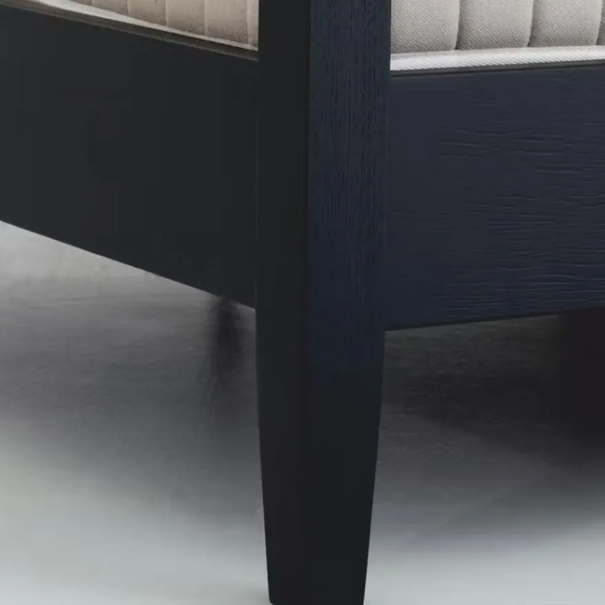 Casa Padrino Landhausstil Himmelbett Schwarz - Verschiedene Größen - Schlafzimmer Möbel