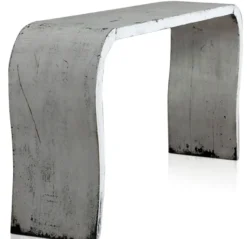 Casa Padrino Landhausstil Konsolentisch Antik Stil Weiß 162 x 35 x H. 77 cm - Landhausstil Konsole