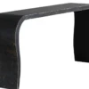 Casa Padrino Landhausstil Konsolentisch Antik Stil Schwarz 162 x 35 x H. 77 cm - Landhausstil Konsole