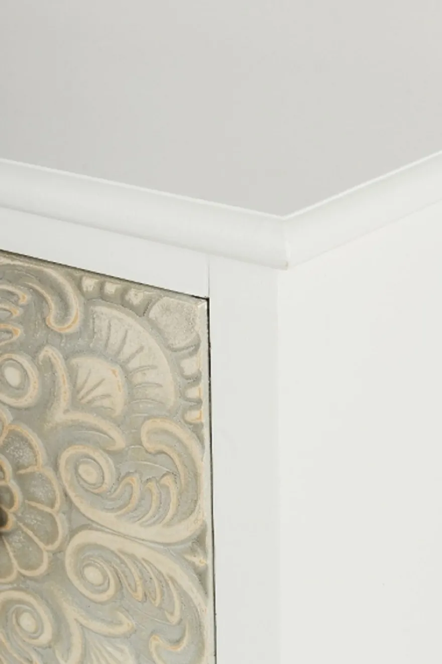 Casa Padrino Landhausstil Kommode mit 9 Schubladen Weiß / Mehrfarbig 100 x 40 x H. 92 cm - Landhausstil Möbel