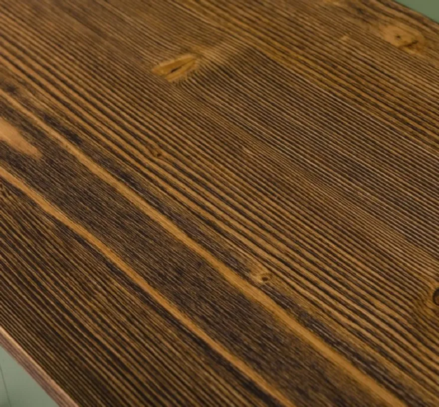 Casa Padrino Landhausstil Massivholz Garderobenschrank Grün / Braun 140 x 41 x H. 210 cm - Wand Garderobe - Flur Schrank - Flurmöbel - Garderobenmöbel - Landhausstil Möbel