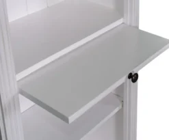 Casa Padrino Landhausstil Regalschrank Weiß aus Kiefernholz - 70 x 39 x H. 197 cm