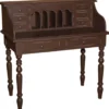 Casa Padrino Landhausstil Schreibtisch Antik Stil Braun 109 x 60 x H. 110 cm - Möbel im Landhausstil