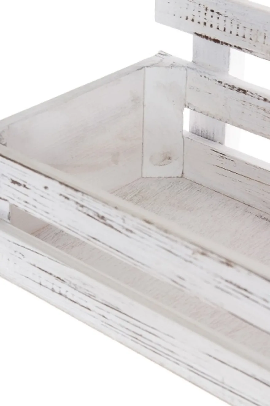 Casa Padrino Landhausstil Shabby Chic Wandhängeschrank Antik Weiß 60 x 21 x H. 38 cm - Handgefertigter Hängeschrank mit Kreidetafel