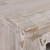 Casa Padrino Landhausstil Sideboard aus Massivholz Naturfarben 160 x 47 x H. 90 cm