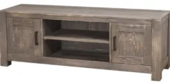 Casa Padrino Landhausstil Sideboard Fernsehschrank Dunkelbraun 160 x 46 x H. 56 cm