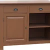 Casa Padrino Landhausstil Theke Braun 140 x 68 x H. 95 cm - Landhausstil Möbel
