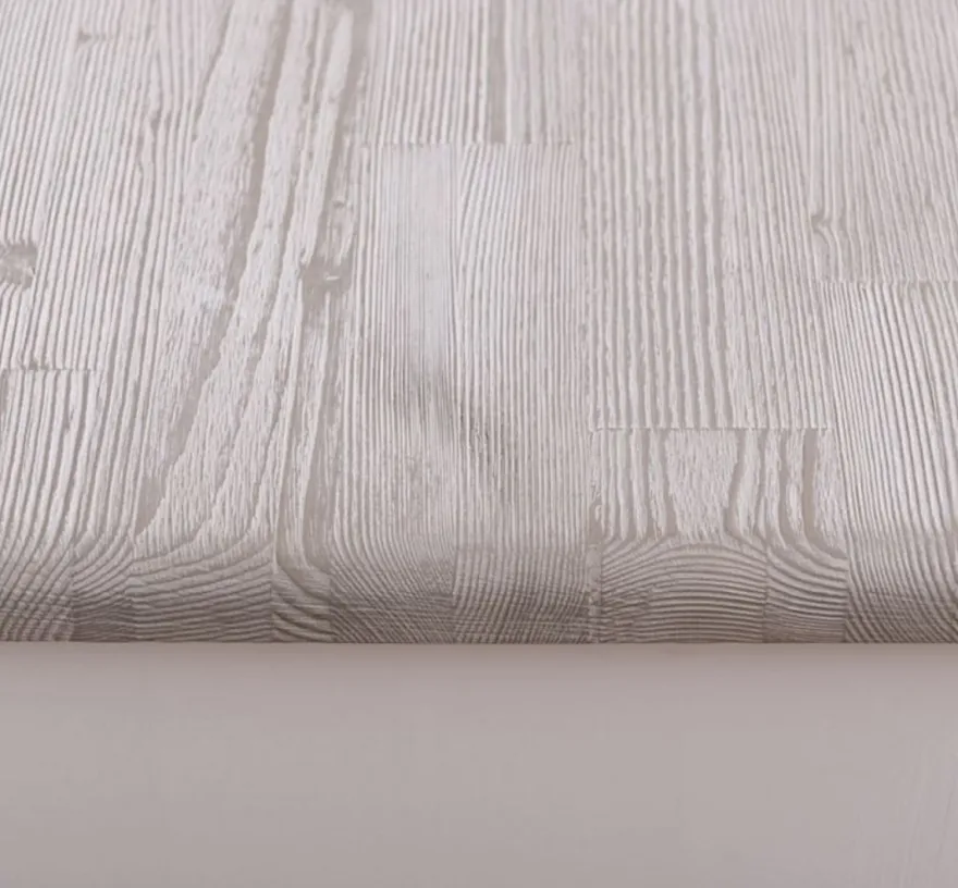 Casa Padrino Landhausstil TV Schrank Weiß / Grau 180 x 46 x H. 56 cm - Massivholz Fernsehschrank mit 2 Türen - Landhausstil Wohnzimmer Möbel