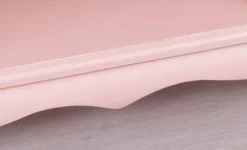 Casa Padrino Landhausstil TV Schrank Rosa 158 x 48 x H. 60 cm - Massivholz Sideboard - Landhausstil Wohnzimmer Möbel