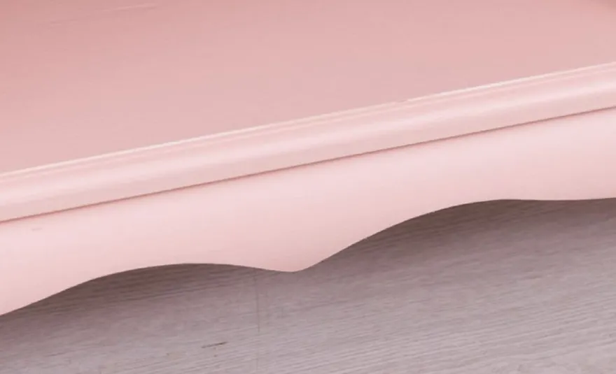 Casa Padrino Landhausstil TV Schrank Rosa 158 x 48 x H. 60 cm - Massivholz Sideboard - Landhausstil Wohnzimmer Möbel