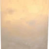 Casa Padrino Luxus Alabaster Teelichthalter Ø 12 x H. 16 cm - Deko Accessoires - Luxus Qualität
