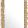Casa Padrino Luxus Aluminium Spiegel Gold H. 140 cm