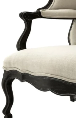 Casa Padrino Luxus Antikstil Sessel 89 x 87 x H. 113 cm - Hotel Club Möbel