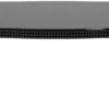 Casa Padrino Luxus Art Deco Couchtisch Schwarz / Silber 130 x 130 x H. 45 cm - Edler Wohnzimmertisch mit 8 Tischbeinen - Art Deco Wohnzimmer Möbel