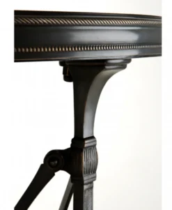 Casa Padrino Luxus Art Deco Designer Beistelltisch Anthrazit 63 x 63 x H. 55 cm