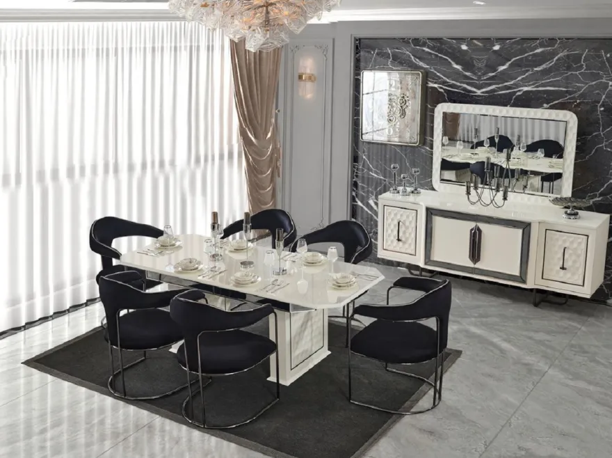 Casa Padrino Luxus Art Deco Esszimmer Stuhl 6er Set mit Armlehnen Schwarz / Bronze 60 x 58 x H. 92 cm - Esszimmer Möbel - Restaurant Möbel - Art Deco Möbel - Luxus Möbel