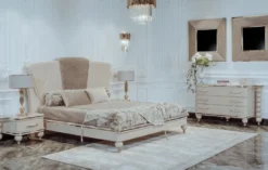 Casa Padrino Luxus Art Deco Kommode Grau / Weiß / Gold 170 x 50 x H. 89 cm - Prunkvolle Kommode mit 3 Schubladen und Kunstmarmor Platte - Art Deco Schlafzimmer & Hotel Möbel - Luxus Kollektion
