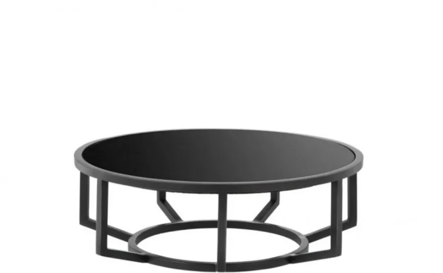 Casa Padrino Luxus Art Deco Kuchenglocke Bronze mit schwarzem Granit und Glasdeckel, 35 x H. 42 cm