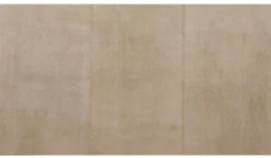 Casa Padrino Luxus Art Deco Schreibtisch mit 2 Schubladen Creme / Dunkelbraun 119 x 66 x H. 77 cm - Massivholz Bürotisch mit geprägtem Leder - Büro Möbel - Art Deco Möbel - Luxus Möbel