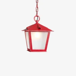Casa Padrino Luxus Außen Hängeleuchte Laterne Gold B. 26.5 x H. 26 cm - Handgefertigte Laterne aus Schmiedeeisen - Luxus Kollektion - Edel & Prunkvoll
