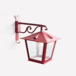 Casa Padrino Luxus Außen Laterne Gold B. 26.5 x H. 39 cm - Handgefertigte Laterne aus Schmiedeeisen - Luxus Kollektion - Edel & Prunkvoll