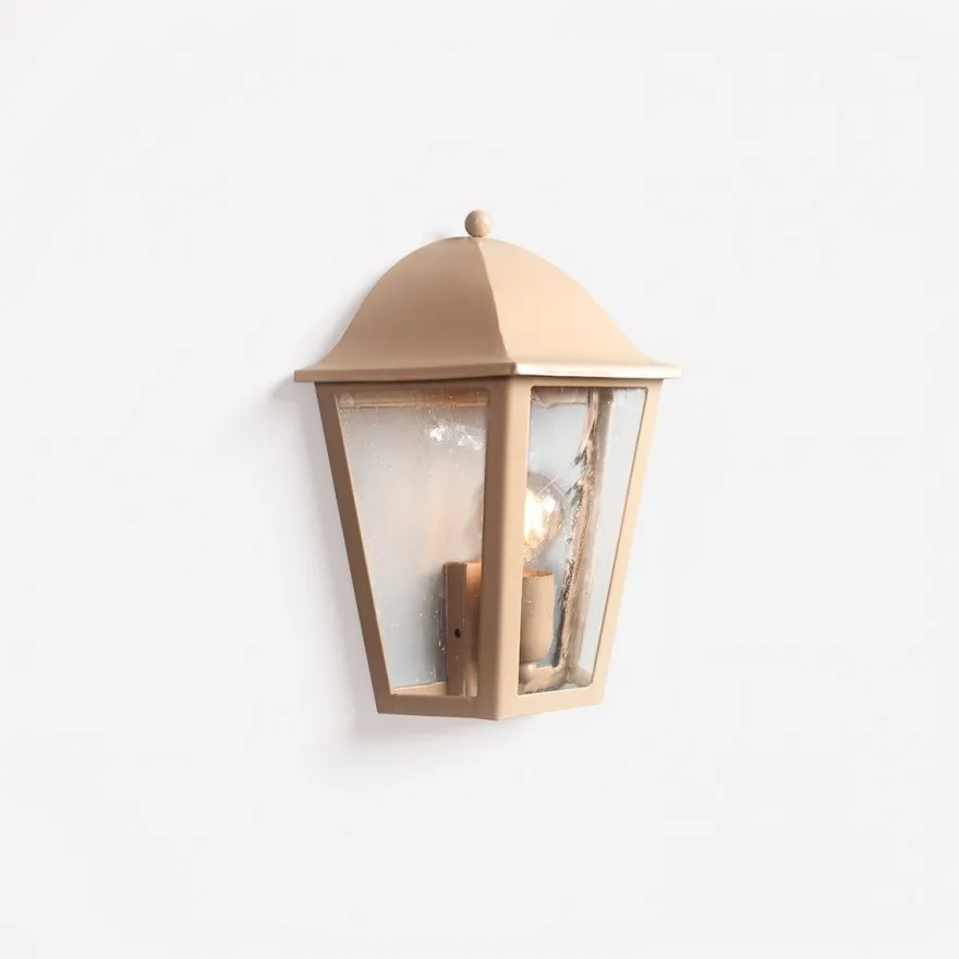 Casa Padrino Luxus Außen Laterne Gold B. 32 x H. 36 cm - Handgefertigte Laterne aus Schmiedeeisen - Luxus Kollektion - Edel & Prunkvoll