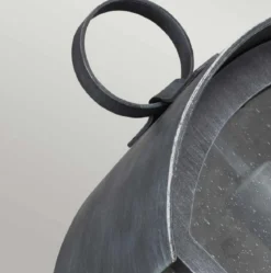 Casa Padrino Luxus Außenwandleuchte Schwarz H. 41,3 cm - Luxus Außenbeleuchtung