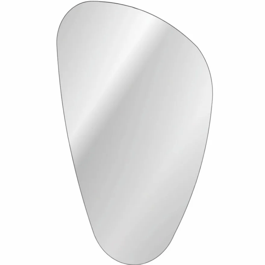 Casa Padrino Luxus Badezimmer Spiegel mit LED Hintergrundbeleuchtung H. 102,9 cm