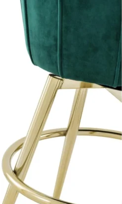 Casa Padrino Luxus Barhocker 37 x H. 72 cm - Hotel Barhocker