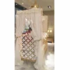 Casa Padrino Luxus Barock Babybett mit Krone Gold 150 x 80 x H. 245 cm - Made in Italy