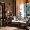Casa Padrino Luxus Barock Beistelltisch Antik Gold - Prunkvoller Barockstil 3-Bein Massivholz Tisch - Luxus Möbel im Barockstil - Barock Möbel - Luxus Qualität - Made in Italy