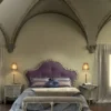 Casa Padrino Luxus Barock 3-Bein Beistelltisch Antik Grau