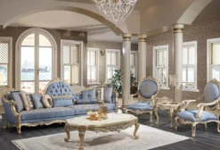 Casa Padrino Luxus Barock Beistelltisch Weiß / Antik Gold 61 x 61 x H. 54 cm - Prunkvoller Massivholz Tisch im Barockstil - Barock Wohnzimmer Möbel
