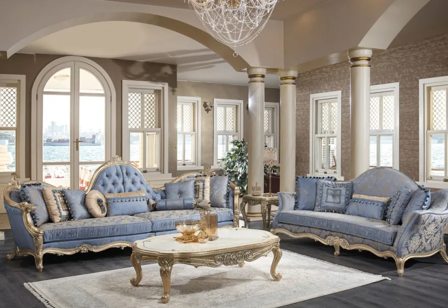 Casa Padrino Luxus Barock Beistelltisch Weiß / Antik Gold 61 x 61 x H. 54 cm - Prunkvoller Massivholz Tisch im Barockstil - Barock Wohnzimmer Möbel
