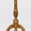 Casa Padrino Luxus Barock Beistelltisch im chinesischen Stil Antik Gold / Schwarz - Barock Möbel