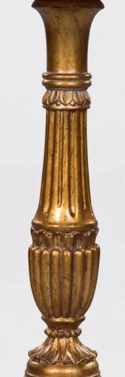 Casa Padrino Luxus Barock Beistelltisch im chinesischen Stil Antik Gold / Schwarz - Barock Möbel