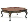 Casa Padrino Luxus Barock Couchtisch Braun / Schwarz / Gold - Barock Möbel im chinesischen Stil