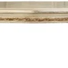 Casa Padrino Luxus Barock Couchtisch Antik Gold - Prunkvoller Massivholz Wohnzimmertisch im Barockstil - Barock Wohnzimmer Möbel - Edel & Prunkvoll