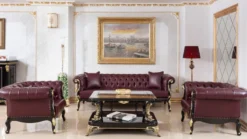 Casa Padrino Luxus Barock Couchtisch mit Glasplatte Schwarz / Gold - Prunkvoller Massivholz Wohnzimmertisch im Barockstil - Barock Wohnzimmer Möbel - Edel & Prunkvoll