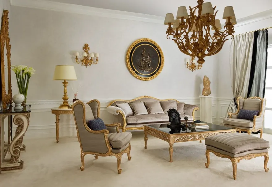 Casa Padrino Luxus Barock Couchtisch mit Glasplatte Antik Gold / Schwarz - Quadratischer Wohnzimmertisch im Barockstil - Barock Möbel - Edel & Prunkvoll - Luxus Qualität - Made in Italy