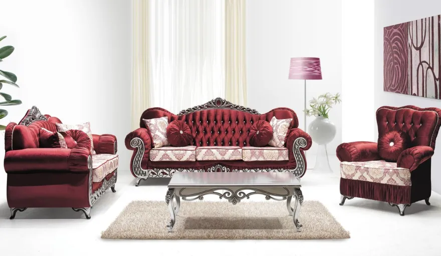 Casa Padrino Luxus Barock Couchtisch Silber - Rechteckiger Massivholz Wohnzimmertisch im Barockstil - Barock Möbel - Luxus Möbel im Barockstil - Barock Einrichtung - Edel & Prunkvoll