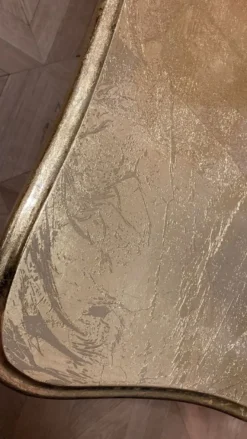 Casa Padrino Luxus Barock Couchtisch Antik Gold - Rechteckiger Massivholz Wohnzimmertisch im Barockstil - Barock Möbel - Luxus Möbel im Barockstil - Barock Einrichtung - Edel & Prunkvoll