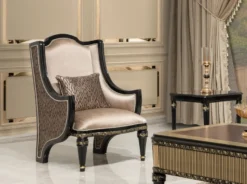 Casa Padrino Luxus Barock Couchtisch Braun / Schwarz / Gold - Prunkvoller Wohnzimmertisch im Barockstil - Barockstil Wohnzimmer Möbel - Barock Einrichtung - Barock Möbel - Luxus Möbel im Barockstil