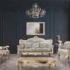 Casa Padrino Luxus Barock Couchtisch Antik Gold - Rechteckiger Barockstil Wohnzimmertisch - Barockstil Wohnzimmer Möbel - Barock Möbel - Luxus Möbel im Barockstil - Edel & Prunkvoll
