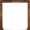Casa Padrino Luxus Barock Doppel Türrahmen Braun / Gold 271,5 x H. 248 cm - Made in Italy