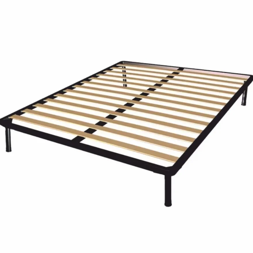 Casa Padrino Luxus Barock Doppelbett Dunkelbraun 160 x 200 cm - Barock Möbel - Made in Italy