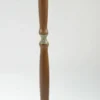 Casa Padrino Luxus Barock Dressboy Braun / Bronzefarben 45 x 45 x H. 127 cm - Edler Messing Kleiderständer - Barock Hotel Garderoben Möbel